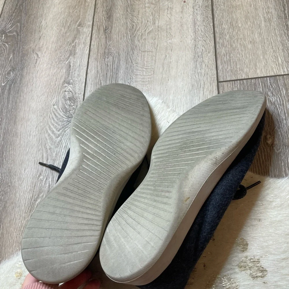 Allbirds grey merino wool grey sneakers mens 11 - Picture 4 of 5